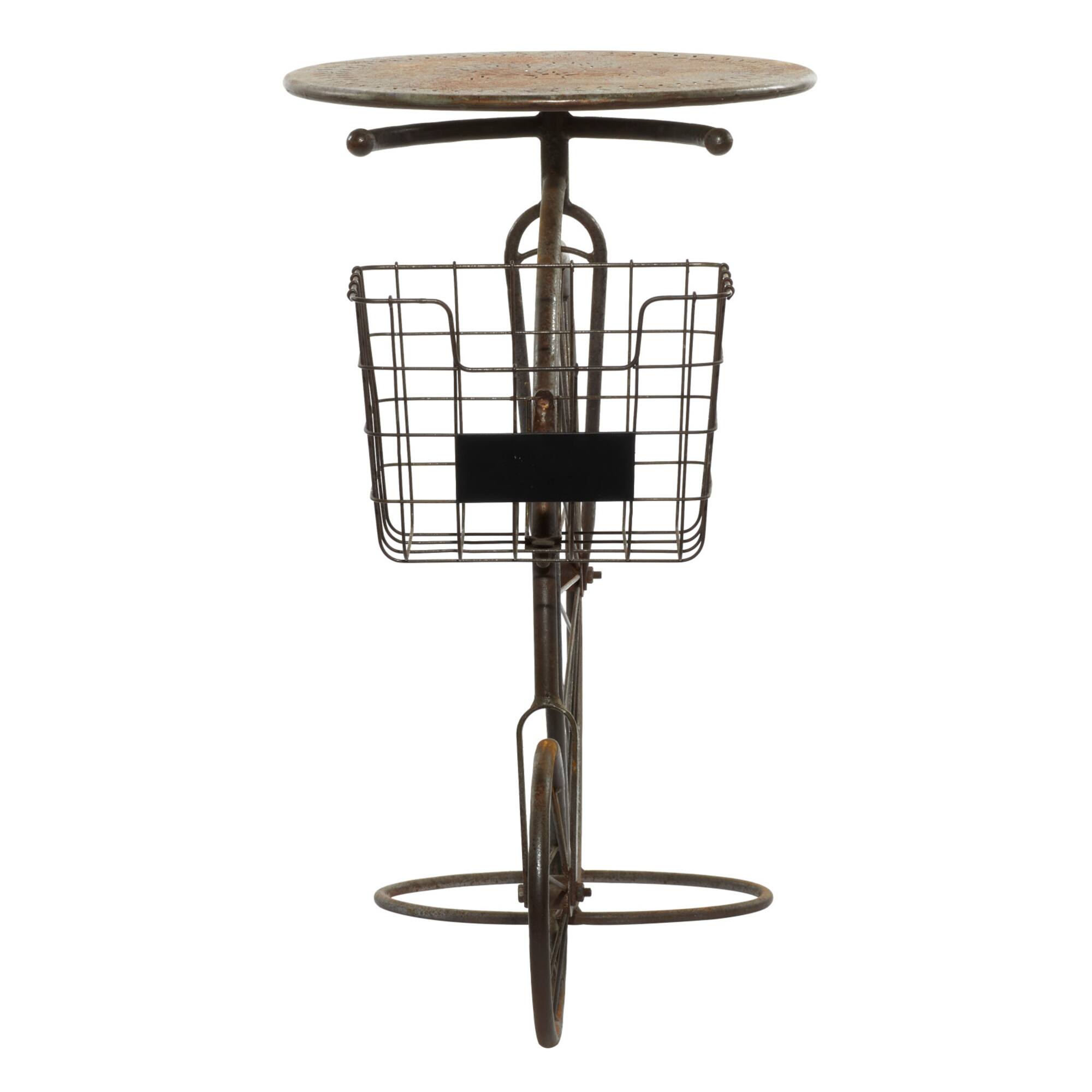 Brown Metal Farmhouse Plantstands, 30" x 36" x 18"